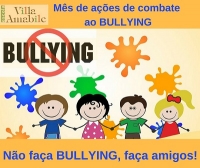 Não faça bullying, faça amigos!